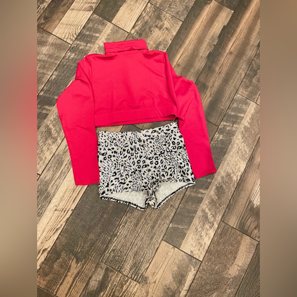 Body Wrapper Dance Top & Trunks